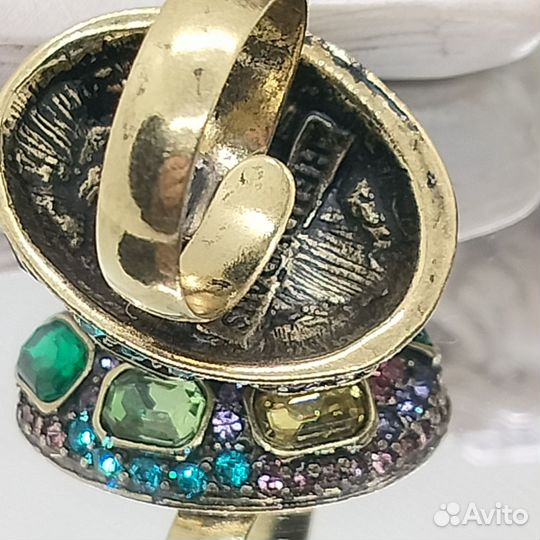 Серьги, кольцо Heidi Daus