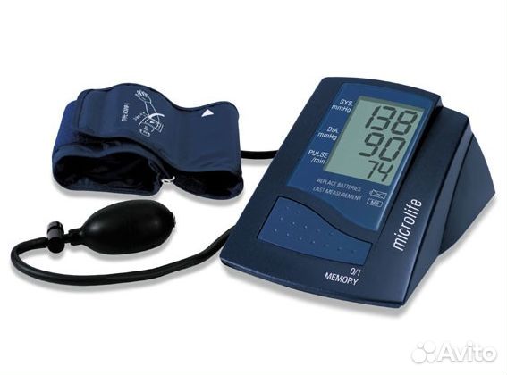 Тонометр электронный Mikrolife BP 3BT0-H