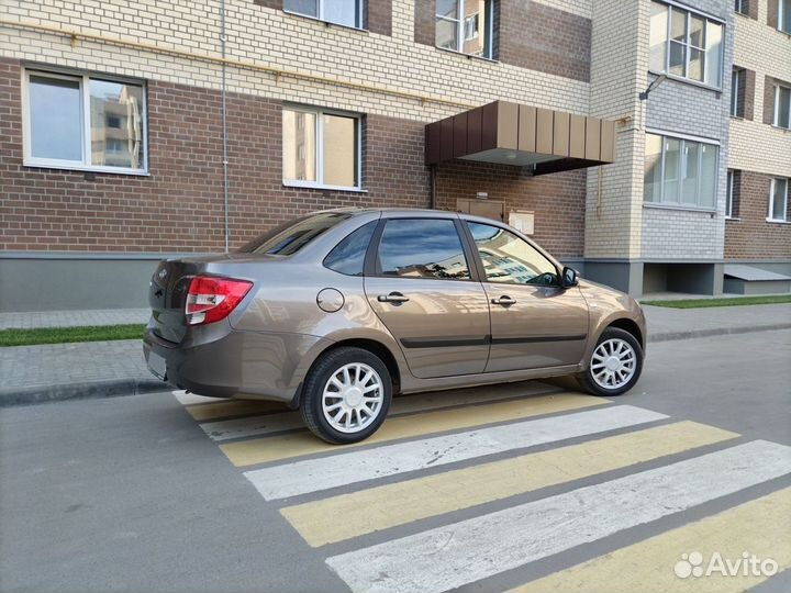 LADA Granta 1.6 МТ, 2017, 68 780 км