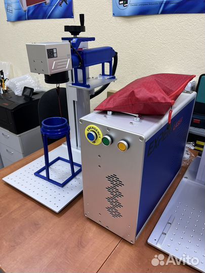 Лазерный гравер маркер Raycus