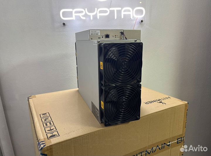 Асик Bitmain AntMiner S19 86T