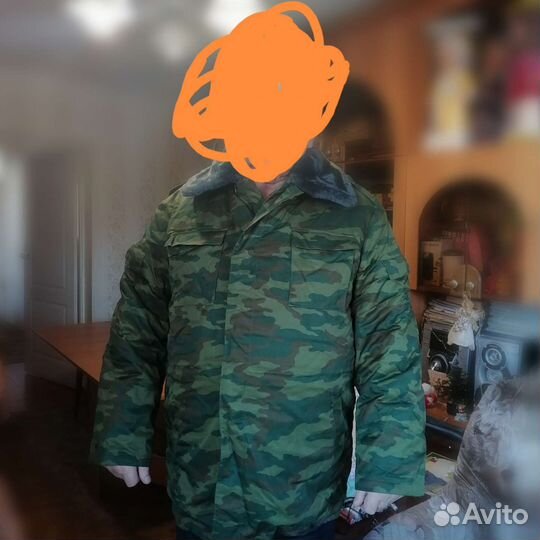 Костюм зимний камуфляж