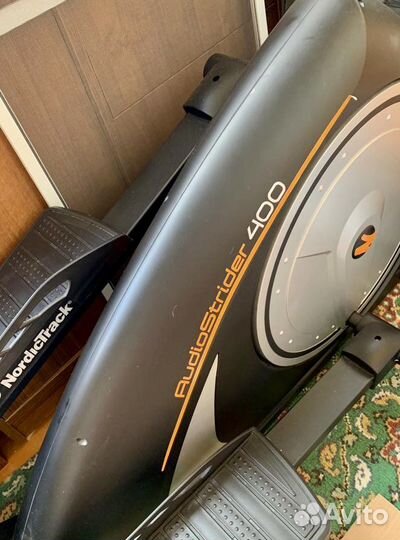 Эллиптический тренажер NordicTrack AudioStrider400