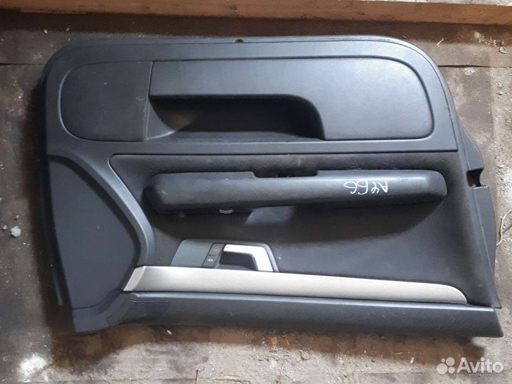 Обшивки дверей ауди а4 б6 Audi a4 b6