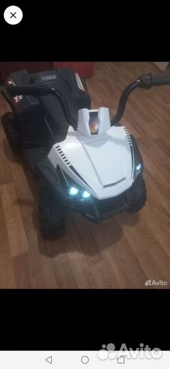 Детский квадрацыкол