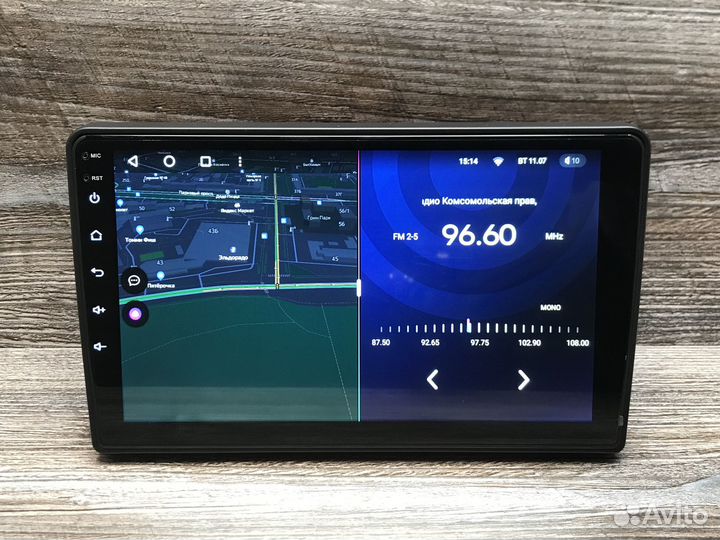 Магнитола Nissan Navara D40 Teyes CC3