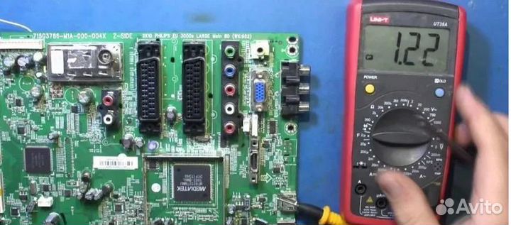 Ремонт телевизоров и свч печей