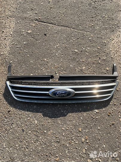 Решетка радиатора ford mondeo