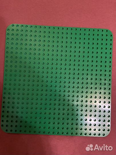 Пластина lego duplo 38*38