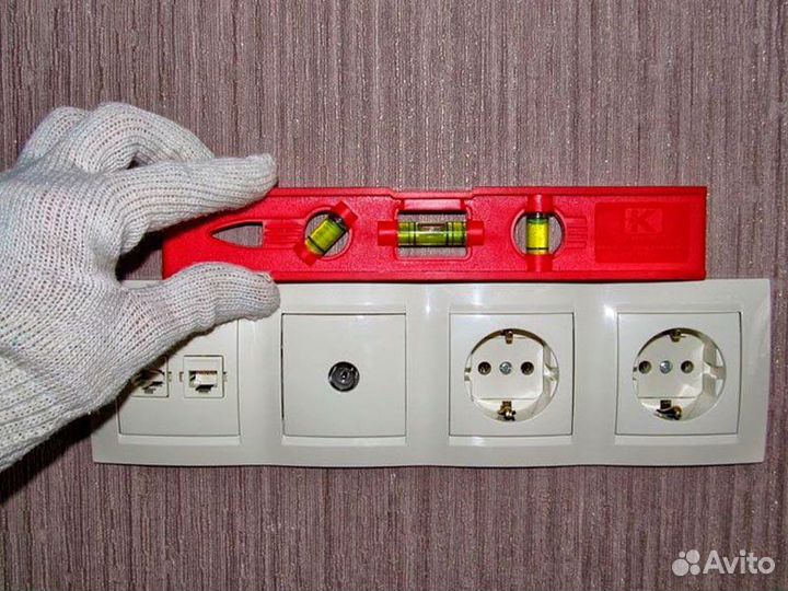 Услуги электрика