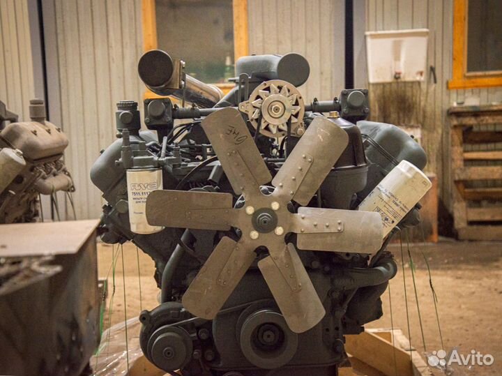 Двигатель ямз - 236 не2