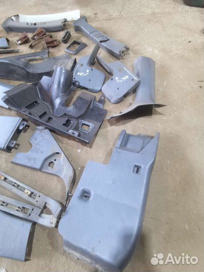 Пластик салона Mercedes w163 ml320