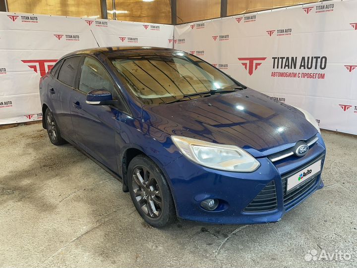 Ford Focus 1.6 МТ, 2012, 259 340 км