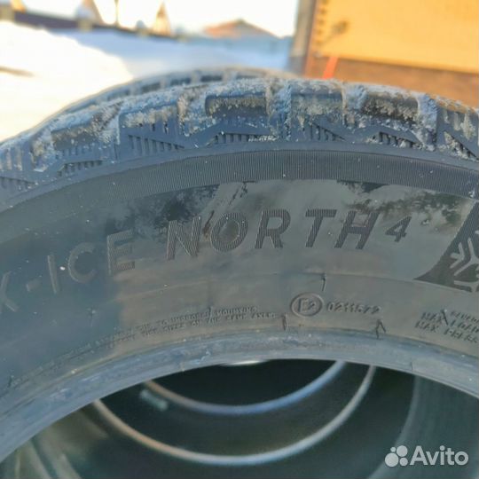 Michelin X-Ice North 4 185/65 R15 92T