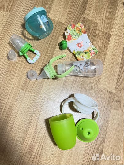 Ниблер, поильник, бутылочка, пауч