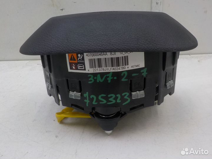 Б/У Б/У Подушка безопасности водителя exeed VX