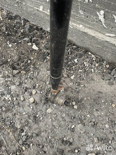 Тяга поперечная рулевая Газел в сборе (Длинная)