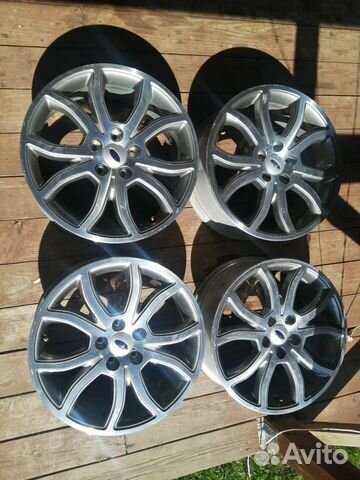 Литые диски R18 5х114,3 j 7,5ET44