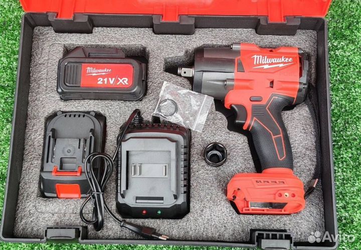 Гайковерт Milwaukee 850 Нм (Арт.80378)