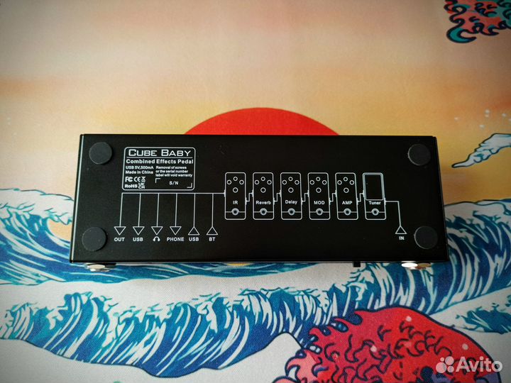 Гитарный процессор cuvave cube baby