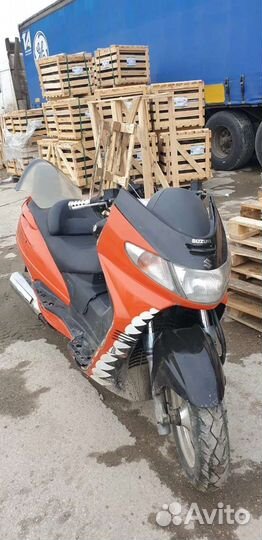 Разбор Suzuki skywave 400 1999 2000