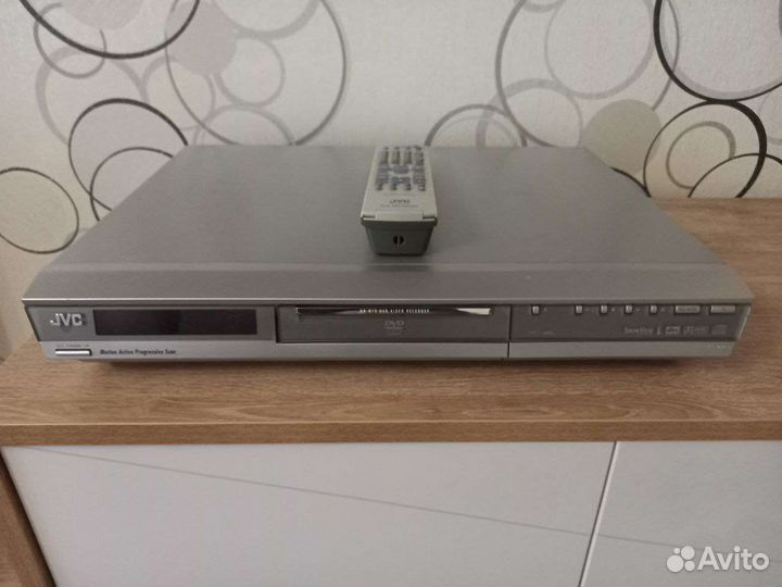 Dvd плеер jvc