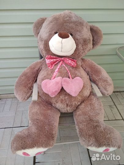 Огромный, мягкий мишка