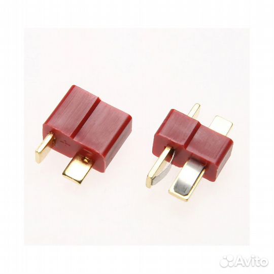 Разъем силовой T-Plug коннектор T-Deans (пара)