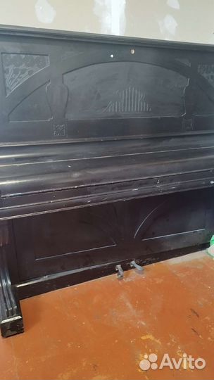 Пианино C. M. Schroder (К. М. Шрёдер)