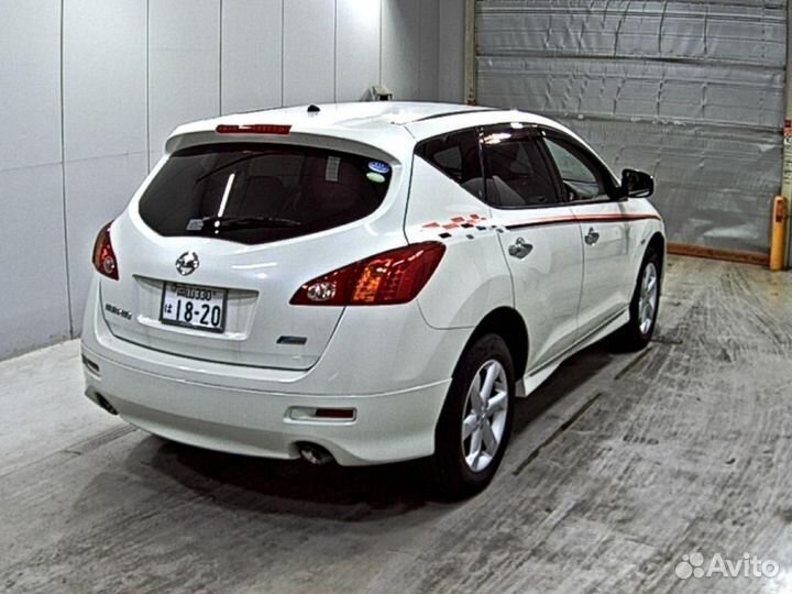 Планка радиатора Nissan Murano PNZ51 VQ35-DE 34 33