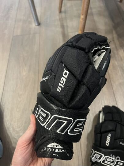 Краги хоккейные bauer s190 14