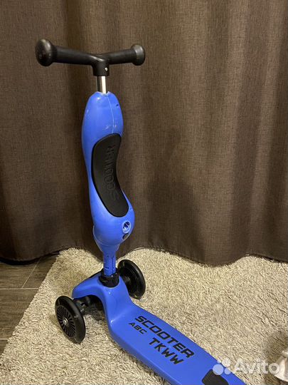 Самокат беговел scooter от 1 года