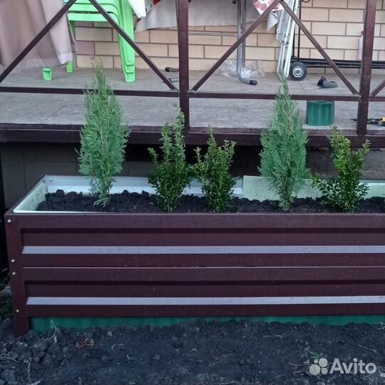 Грядки оцинкованные (новые)