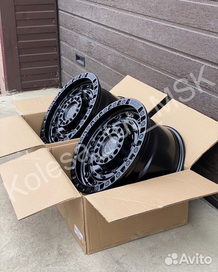 Диски r17 6/139.7 OFF road Series Black