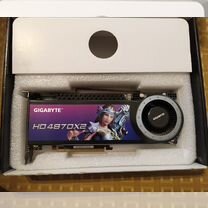 Видеокарта Gigabyte HD4870X2