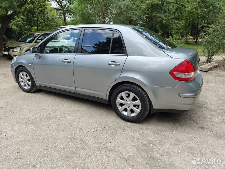 Nissan Tiida 1.8 МТ, 2008, 158 000 км