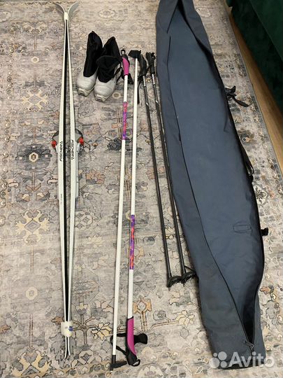 Лыжи беговые fisher sc skate classic 172/N625