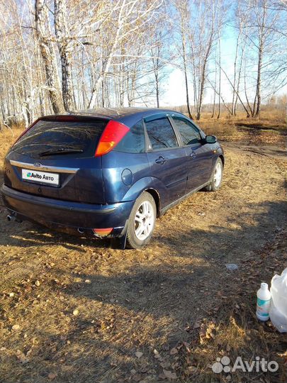 Ford Focus 1.8 МТ, 2003, 200 000 км