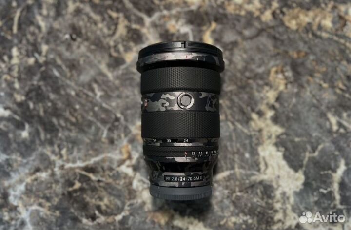 Объектив sony 24-70 2.8 GM II G master II