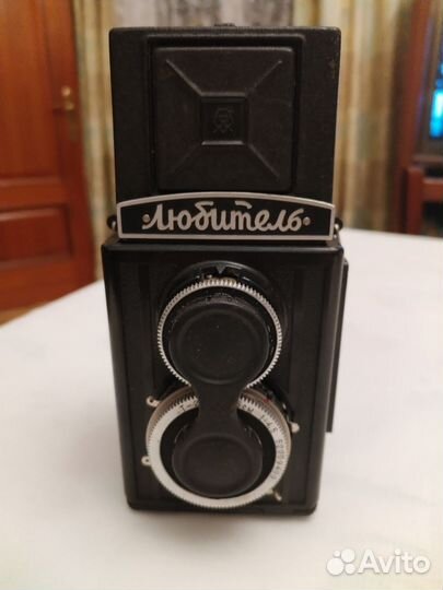 Фотоаппарат Любитель СССР (винтаж) 1950гг