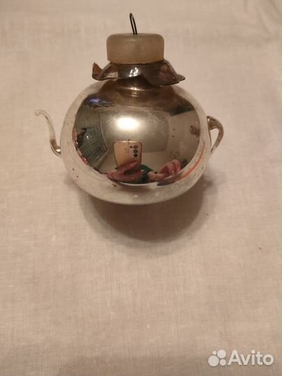 Елочные игрушки СССР