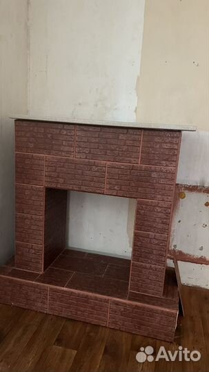 Декоративный камин