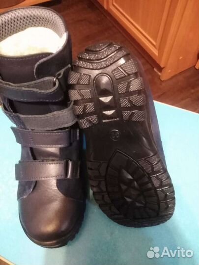 Ботинки детские для мальчика новые