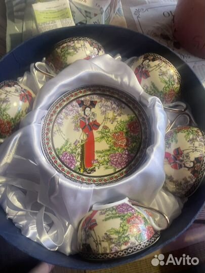 Сервиз чайный