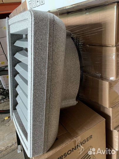 Тепловентилятор водяной 25 квт sonniger CR 1