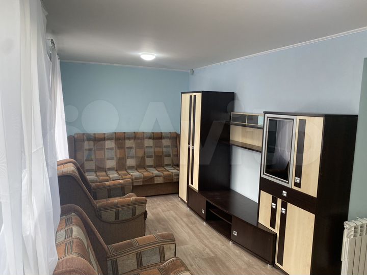 1-к. апартаменты, 26 м², 2/3 эт.