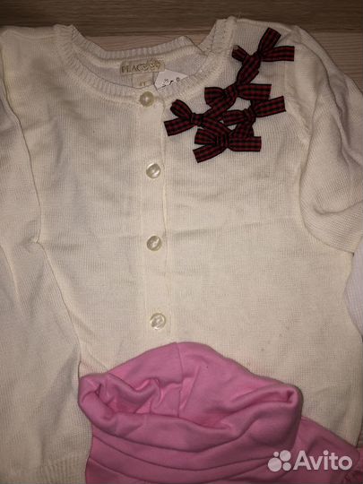 Вещи пакетом на девочку 3-4 года