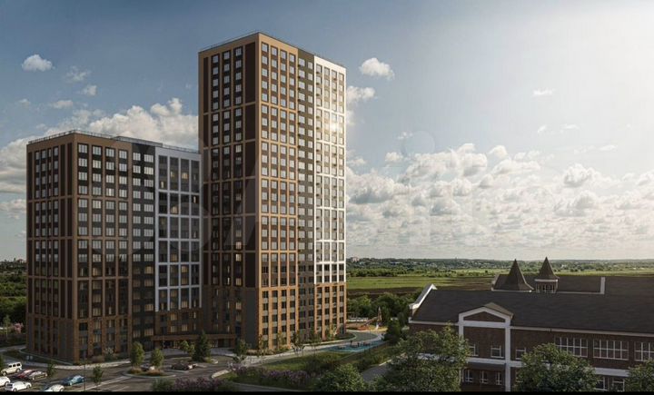 2-к. квартира, 47,2 м², 3/16 эт.