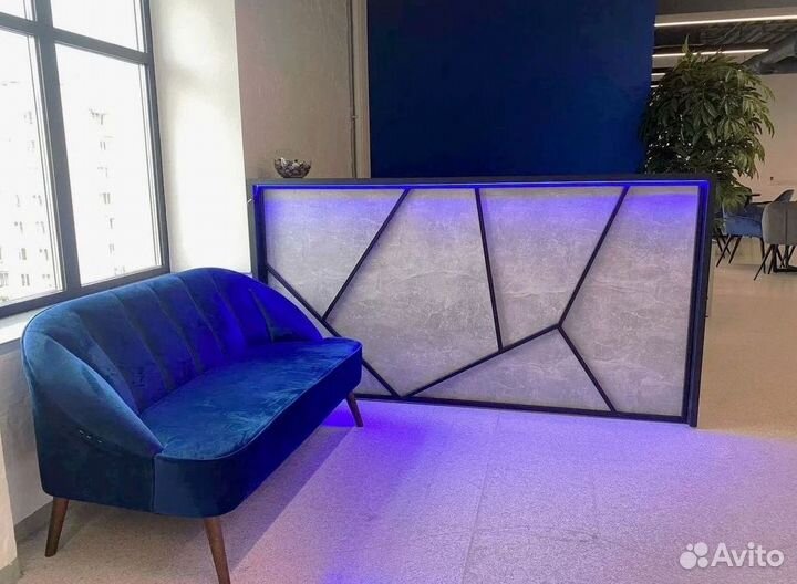 Барная стойка для кафе, пекарни, кондитерской