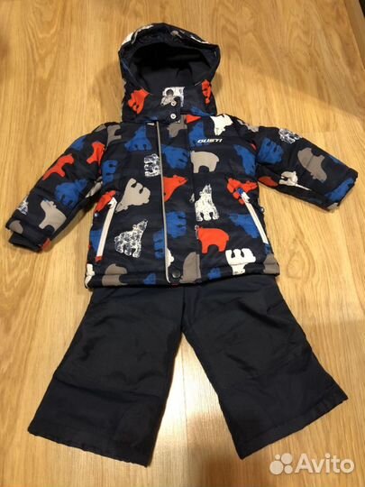 Зимний комплект Gusti